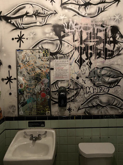 THIS BATHROOM WHIPS 