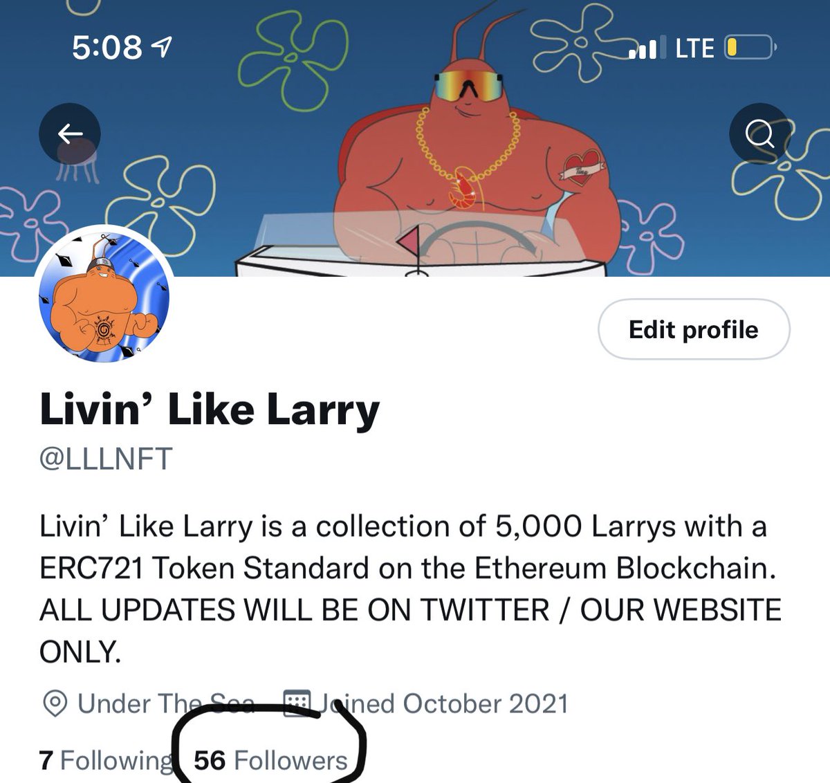 LLLNFT's tweet photo. GIVEAWAY #2 
Rules are simple- follow, retweet, &amp; tag 2 friends below

Prize starts at .05eth and every 100 followers gained we will increase the prize by .01eth capped at a total of 1eth.

1 WINNER PICKED IN 48 HOURS
Proof of winner will be posted
#NFTGiveaway #LLLNFT
#NFT #free https://t.co/0KRfNfSBxp