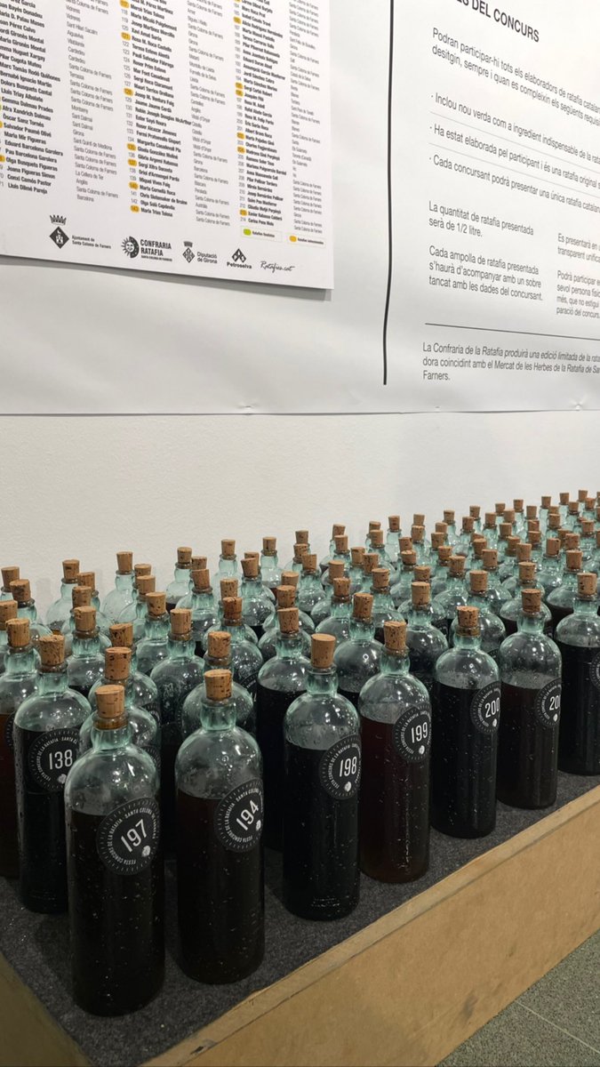 MAntoniaBatlle's tweet photo. Matí, Fira de la Ratafia a Santa Coloma
Tarda acte xerrada amb part del #governlegitim a Amer, i acabar el dia gaudint de l’@Orfeo_Catala
Tradicions, determinació, compromís. La persistència és el que farà que arribem a la victòria final
#laselva @JuntslaSelva https://t.co/4kTvV4rSr0