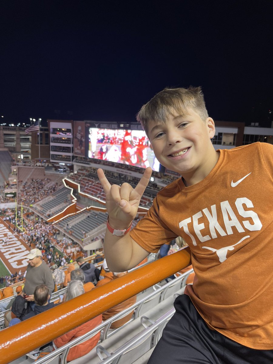 ShellieDeringer's tweet image. Let’s Go!!!! 🤘🏻 #HookEm #texasfootball #AllGasNoBrakes