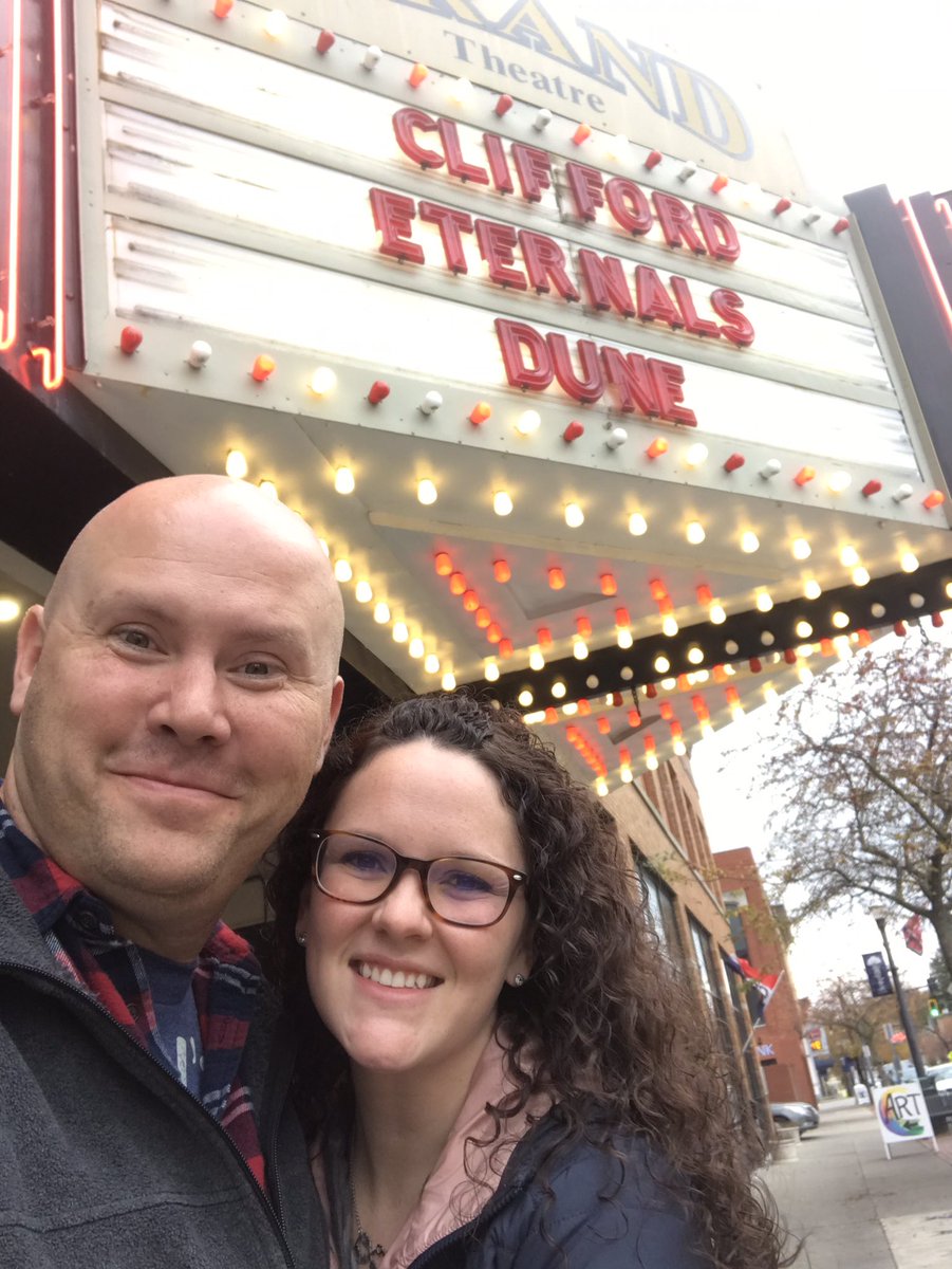 ThadDHicks's tweet photo. We had our first date alone today since having Max. @mhsjacob @TheEternals https://t.co/VaXGQZseZn