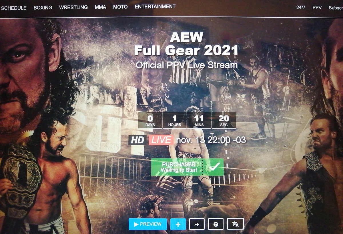 Historiteca's tweet photo. Listos para ver #AEWFullGear desde #Chile @AEW #AEWSpaceEnVivo #Aew https://t.co/pZKioTsGzS