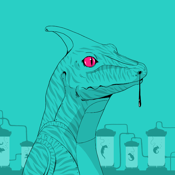 fresh_biscuits's tweet image. Oil drip boog lizard with incubator vat background 
🔥🔥🔥🔥🔥🔥
#LizardLab @LizardLabNFT