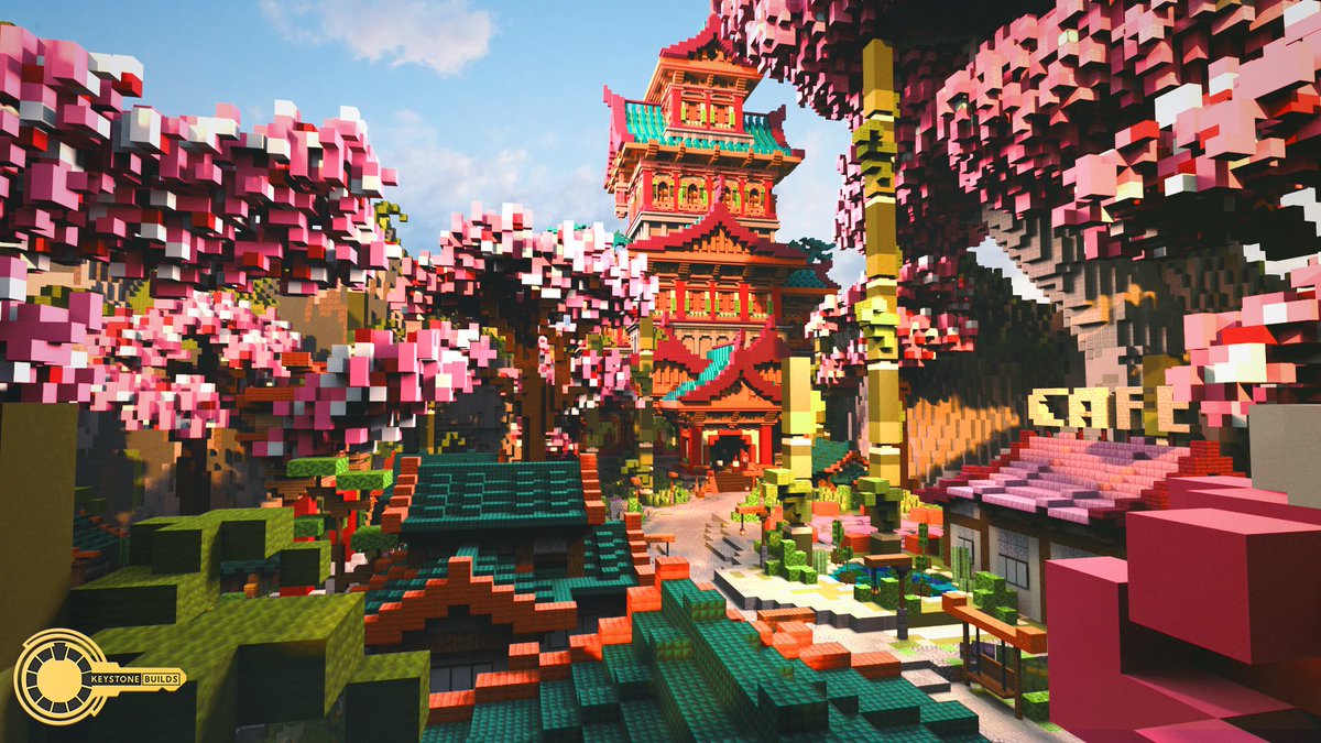 Japanese Spawn we recently built! 🏯

Would you like to be living in here? 💭

🏗️ Built by: <a href="/FrostburnMC/">𝕲𝖊𝖗𝖆𝖗𝖉</a> @GodddddTea <a href="/DkFull_/">DkFull</a> 
⛏️ Built on: <a href="/BuildersRefuge/">Builder's Refuge</a> as always
🖼️ Rendered by: <a href="/VoenixX_/">VoenixX</a> 

💼 Discord: discord.gg/Hkg5ZChWfa