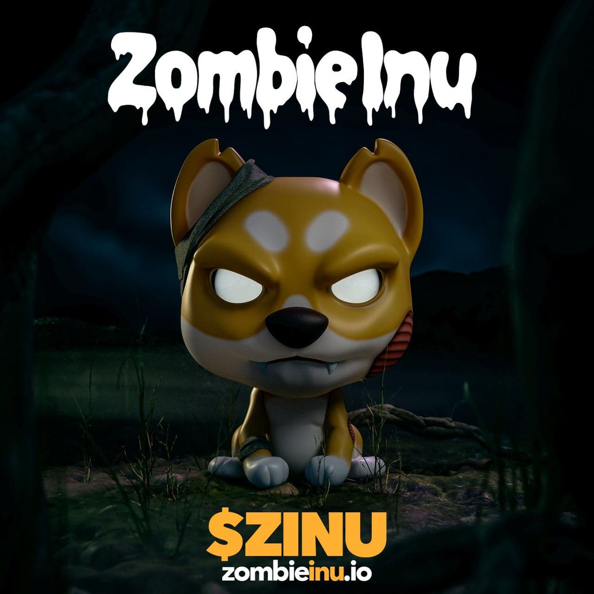ZXSPECCY76's tweet photo. @ZinuToken @elonmusk @Tesla The first rule of #zombiemob is...
Do not sleep on $zinu
The second rule of #zombiemob is...
DO NOT SLEEP ON $zinu
#zombiesarecoming LFG!!!!🚀🚀🚀🚀🚀
@ZinuToken
@TheCryptoZombie
@Bitboy_Crypto
@elonmusk https://t.co/QsZvJ4uEZF