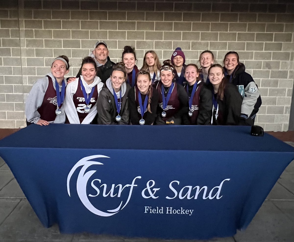 Undefeated Cosmic Storm U19 Surf &amp; Sand Tournament Champions!!!  So proud, Go Storm!!!