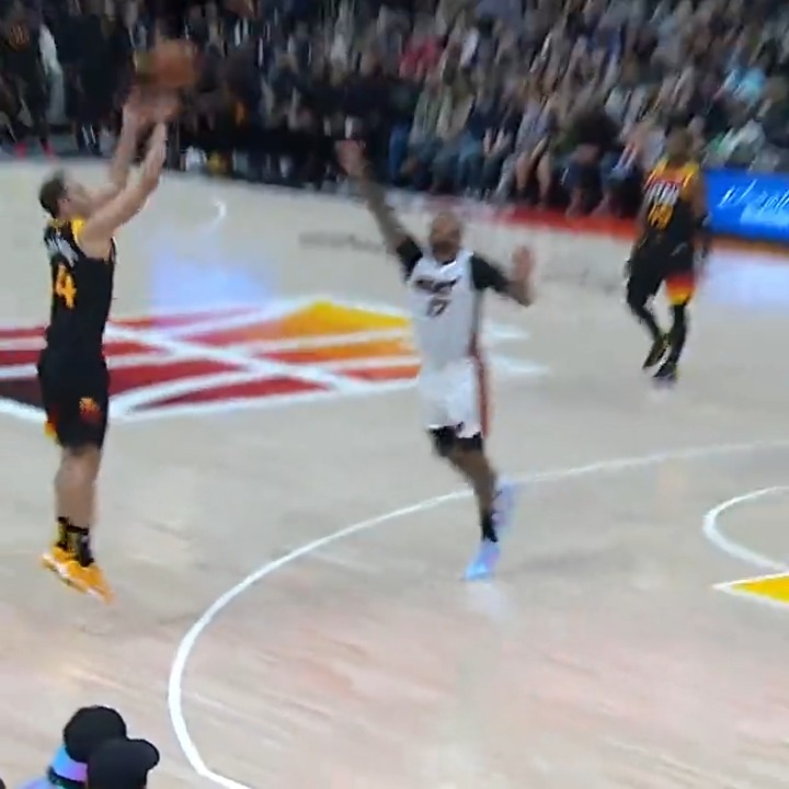 Joe Ingles Utah Jazz Game-Used #2 White Jersey vs. Toronto Raptors on November 18 2021