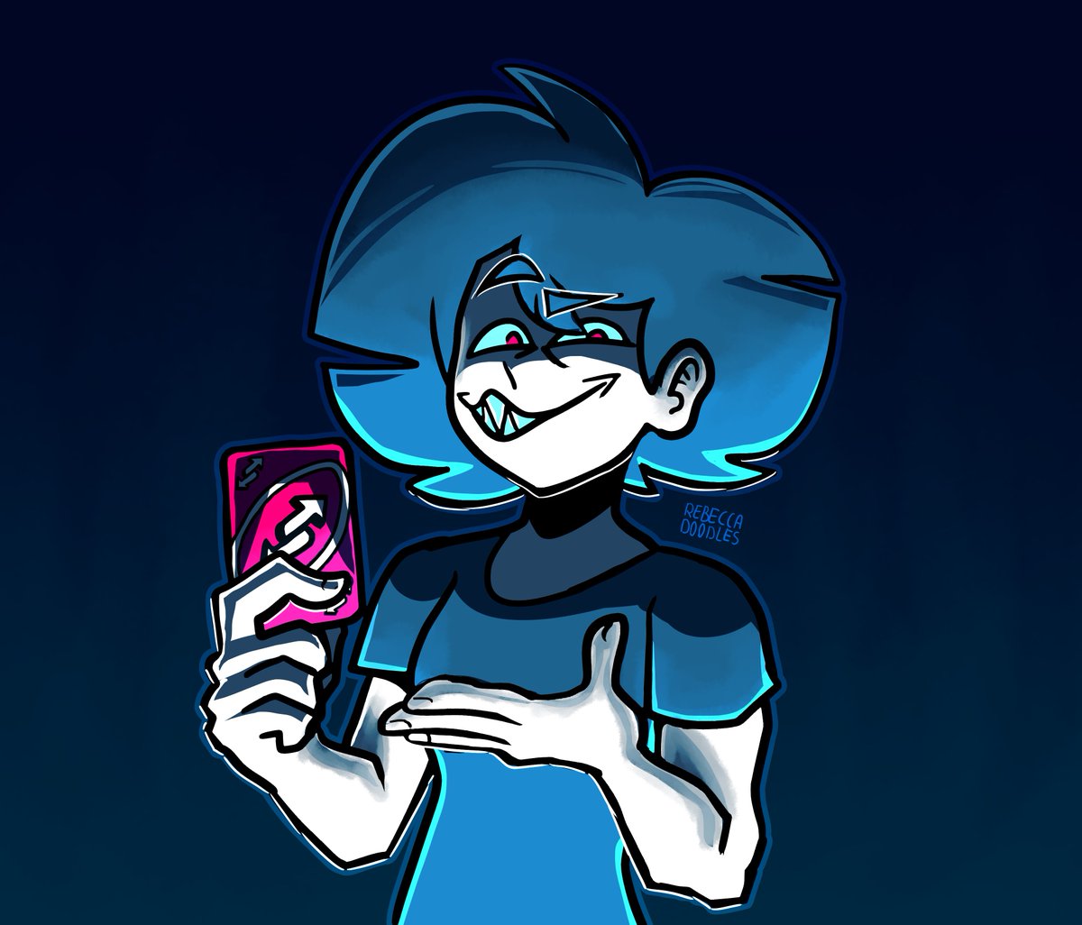 Rebecca Doodles tweet media