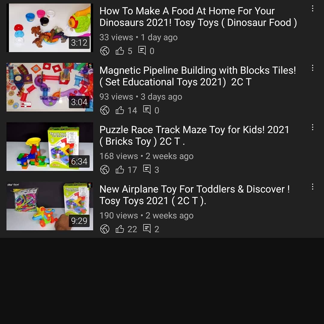 Tosy Toys 2c T channel