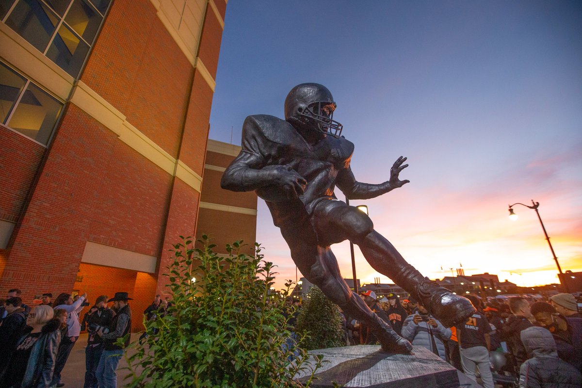 Immortalized.

#LetsRide I #GoPokes