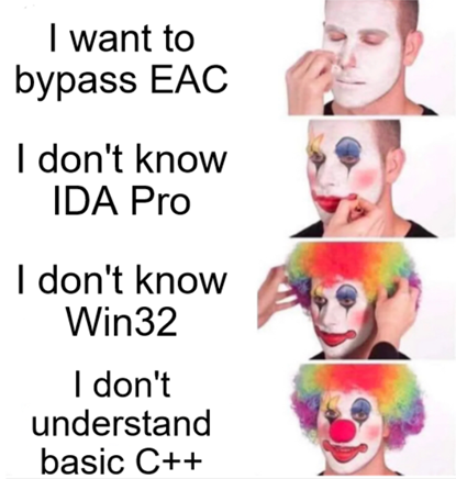 How to bypass EAC