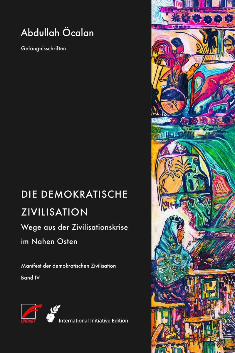 DZivilisation's tweet photo. »Die Geschichte erzählt von den Toten, tut dies aber um eines menschenwürdigen Lebens willen.« —Abdullah Öcalan, Die demokratische Zivilisation, Manifest der demokratischen Zivilisation Band IV. @UnrastV @Free__Ocalan #FreeÖcalan https://t.co/tZePFWnUo8