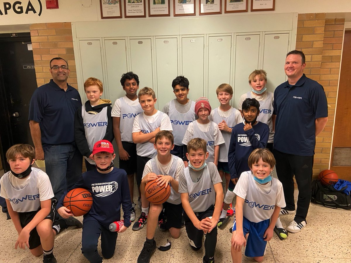 PYBAbasketball's tweet photo. The U12 Boys Power Team opened the #OBL season going 2-0. Congratulations to the boys on the start of their season.
#powerbasketball #ptbo #ptbocanada https://t.co/z3BUNu5254