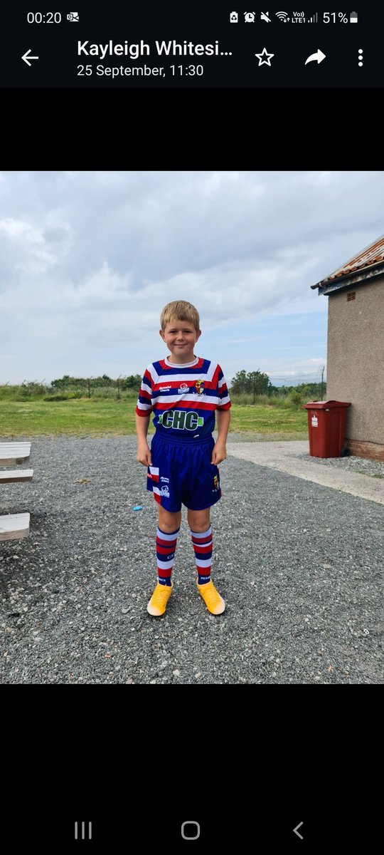 Unfortunately one of our u12s needs our support after being diagnosed with leukemia! Calling all our rugby friends family from all over the world to support Harley and his family through this tough time. Thanks everyone.❤🤍💙 justgiving.com/crowdfunding/j…