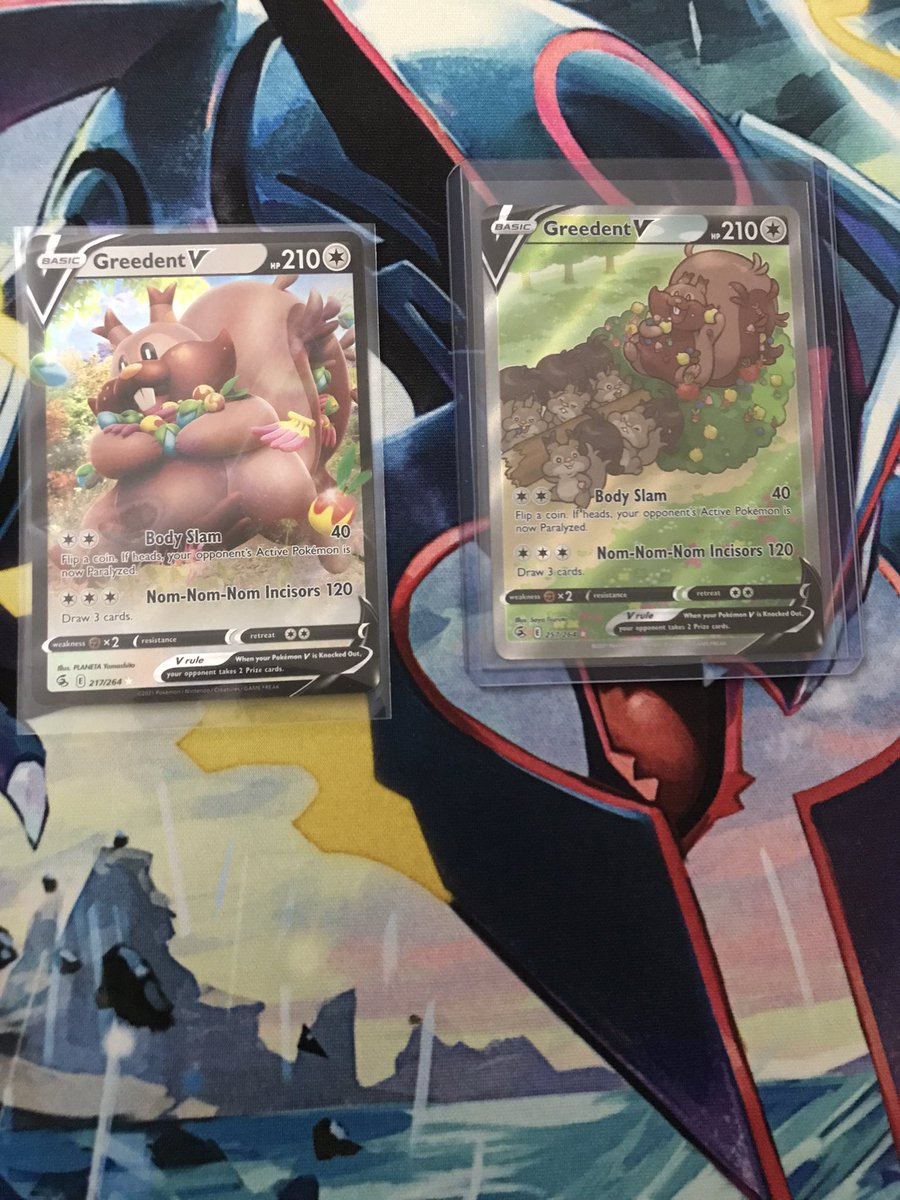 ATLPokeTCG's tweet photo. @timelawd Oh my that RE Dancer!! Only opened 5 single sleeve booster packs and apparently Greedent was on our side, too. Will be opening the PC ETB tonight soon https://t.co/Xbywe6DgZj