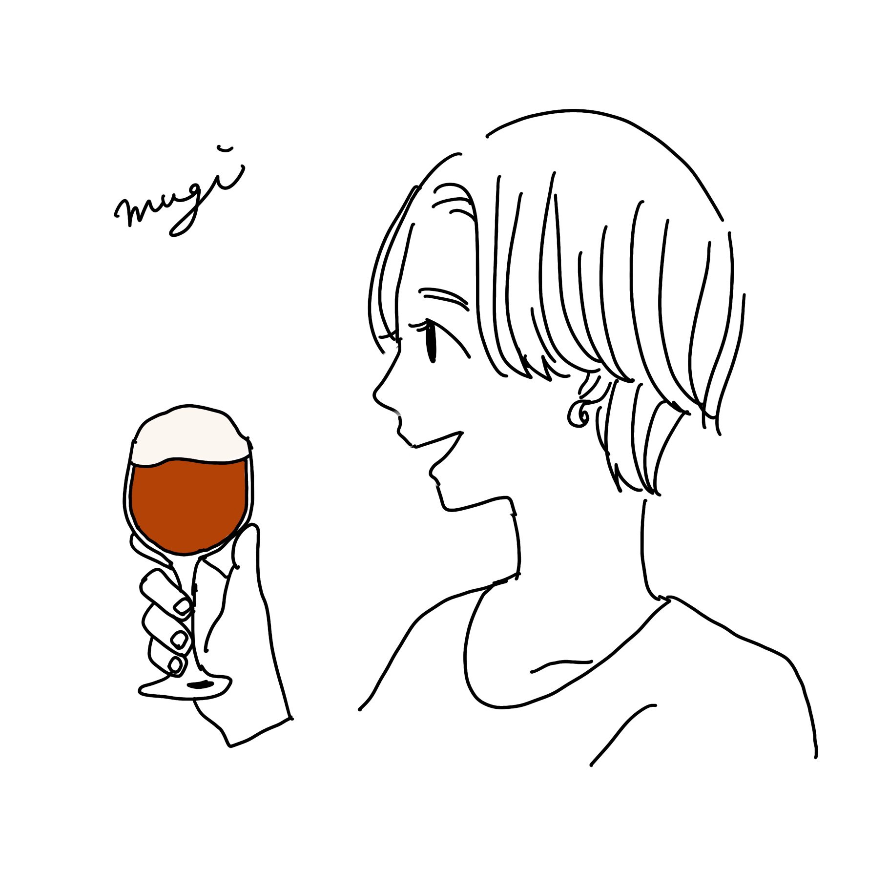 ビールイラスト Twitter Search Twitter