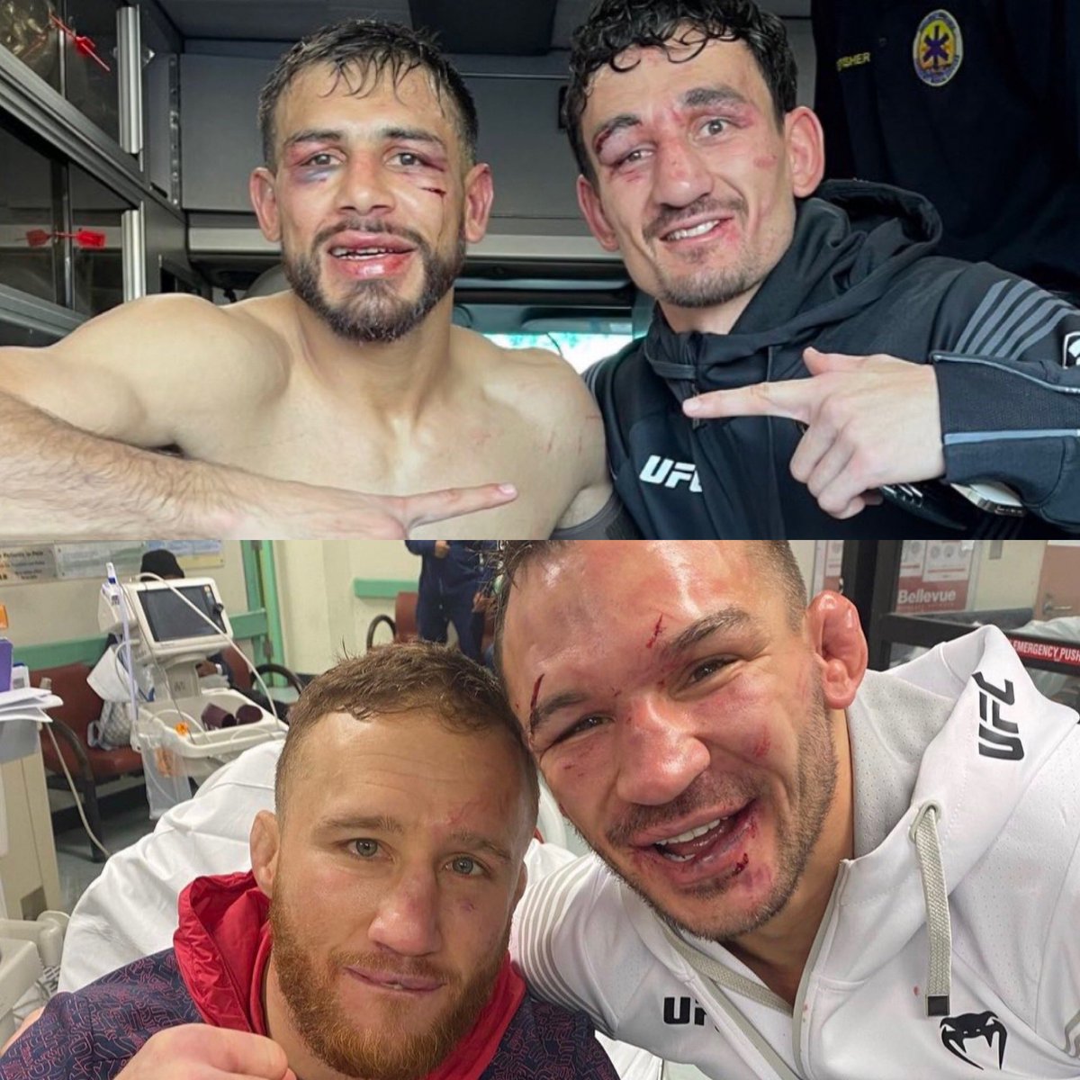 UFC_Obsessed's tweet image. We are not worthy. Incredible.