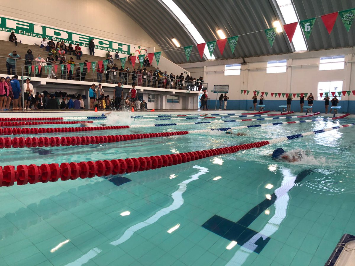CdEspartaco's tweet photo. #AlMomento en #Chimalhuacán 📸
En la alberca semi olímpica de la Unidad Deportiva "El Tepalcate", se lleva a cabo un chequeo Interno por parte del Club Deportivo Espartaco de Natación en donde participan más de 100 deportistas de la #ENIMA y del #CUT. https://t.co/kqq89nPd20