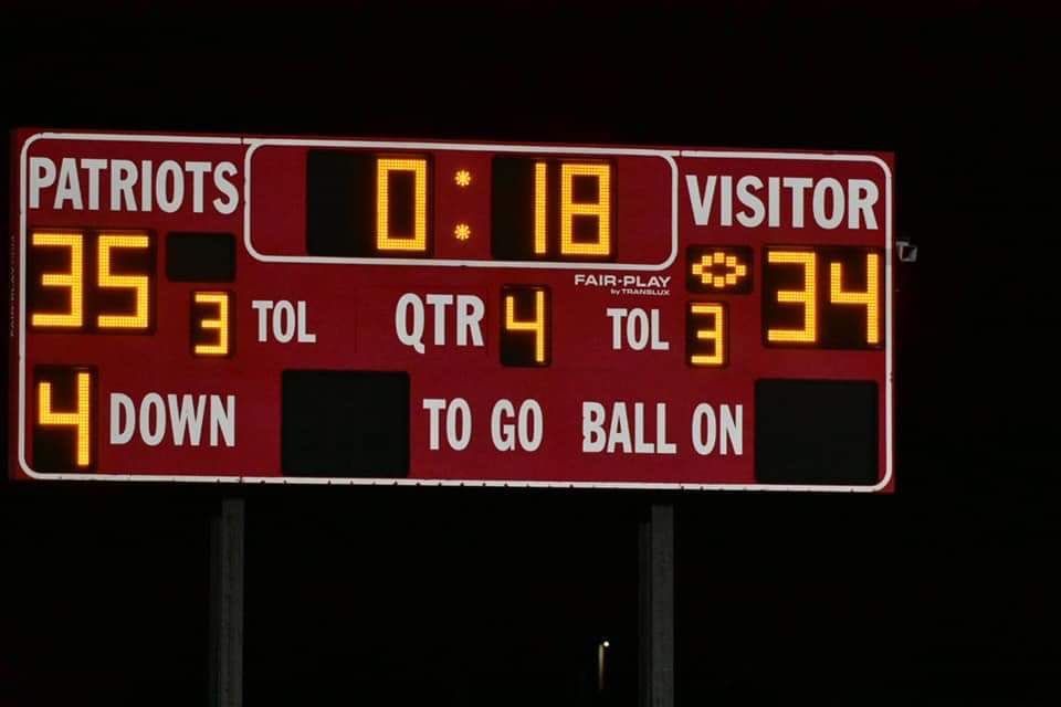 What game ! We are going to state !