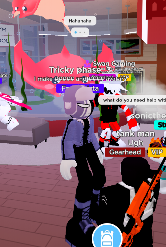 ArcyThePuppet's tweet photo. BRO ITS RUV FROM ZAVODILA. I mean Tricky phase 3- #roblox #fnf #midfightmasses #trickymod https://t.co/ehvxGjXB1x