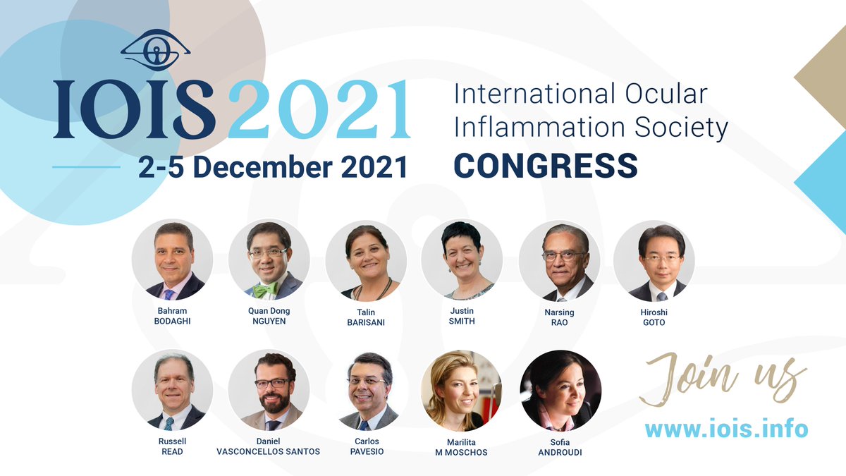 IOIS - International Ocular Inflammation Society tweet media