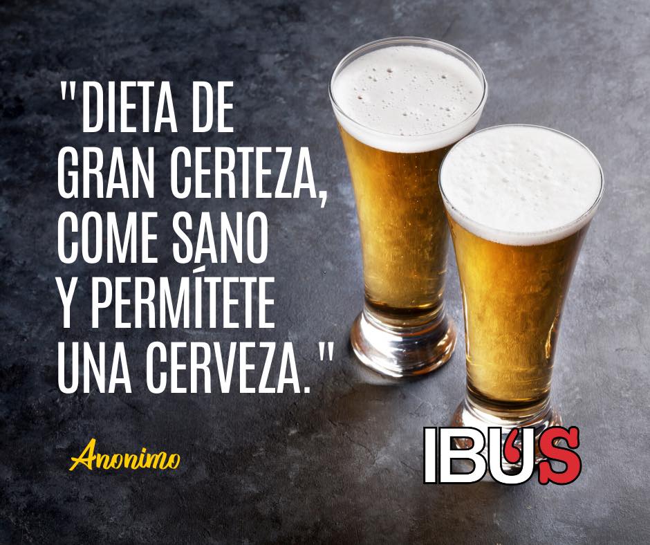 #frasescerveceras #ibusmx