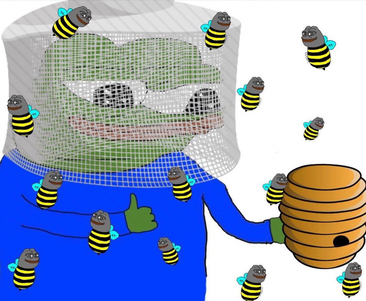 teasipper007's tweet photo. @CARTERHEIR Bee sure to add honey fren https://t.co/N711TQB0DW