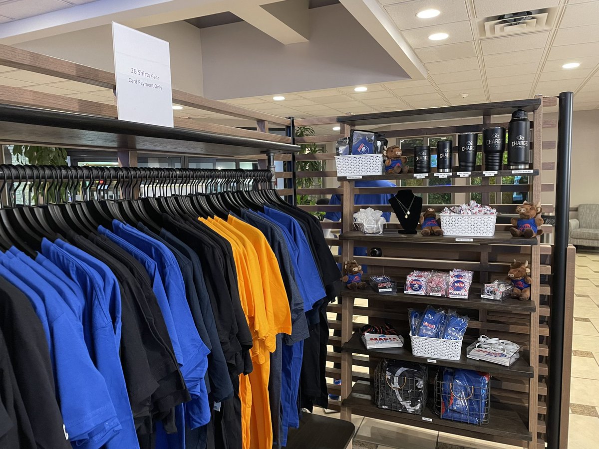 DelReid's tweet photo. So I guess I can talk about it now… @26shirts has teamed up with the Buffalo Airport Hotel for an “Airport Outpost” where fans can gear up and do good! Stop in to 4600 Genesee St anytime (24/7!) and check it out! https://t.co/2KODcikutN