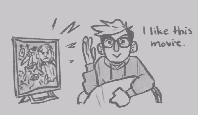 „watching" Pet Cemetery late at night wasn't such a good idea 🥲 