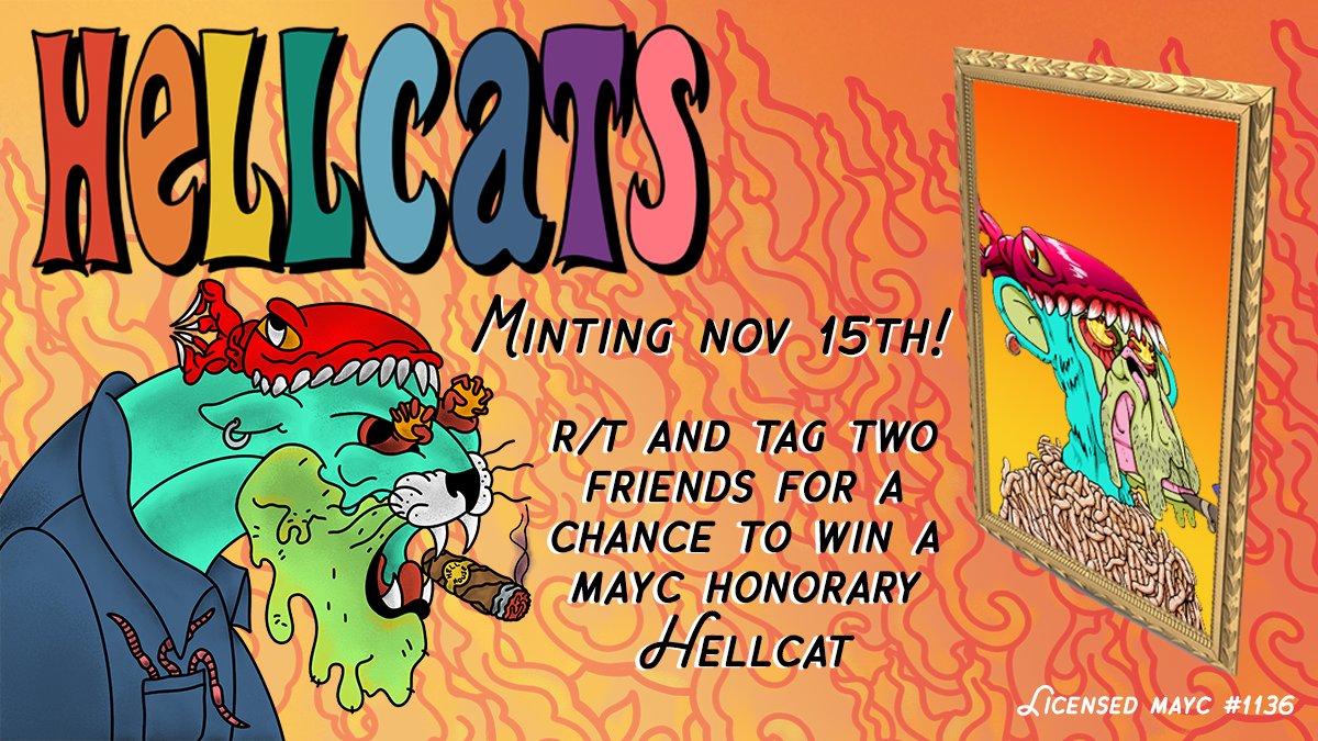 hellyeahellcats's tweet photo. 🚨 24-hr contest 🚨

GO!

⬇️⬇️⬇️ https://t.co/clWFbORuAc