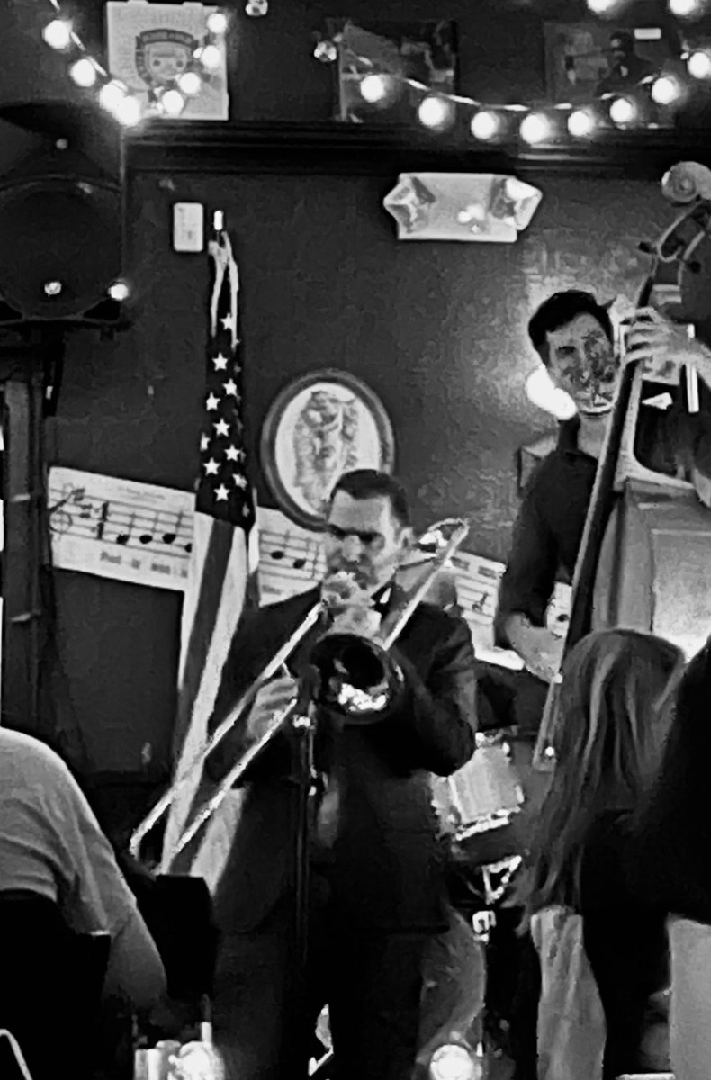 <a href="/mfahie/">Mike Fahie</a> playing amazing jazz sets  tonight at The Firefly in Bay Ridge.