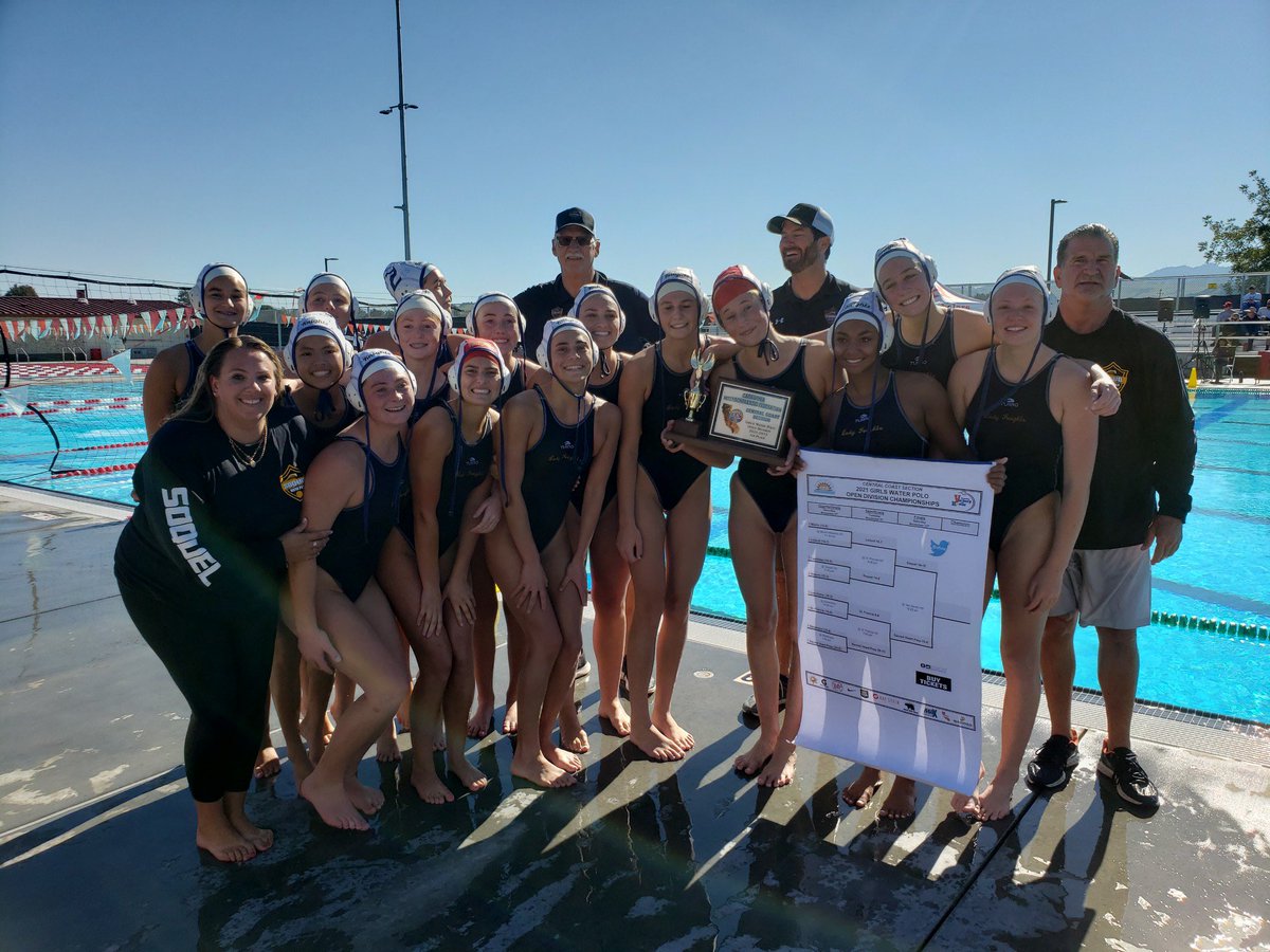 cifccs's tweet photo. CCS Water Polo Girls Open Division Championship-Congratulations to Soquel HS for their 8-7 victory over Sacred Heart Prep. https://t.co/g1gImIFuaU