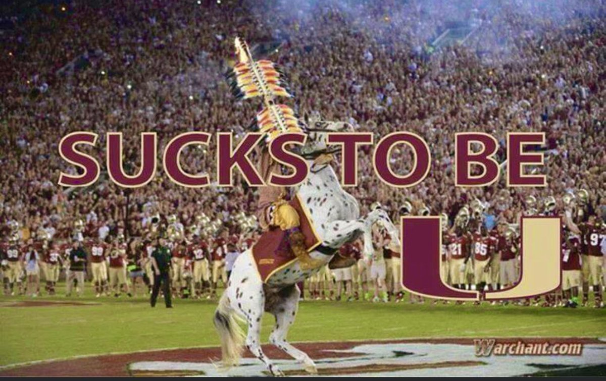 Wow!! What a game! I’m so proud of our team! They never gave up!! Great job! #floridastateseminoles #FSU