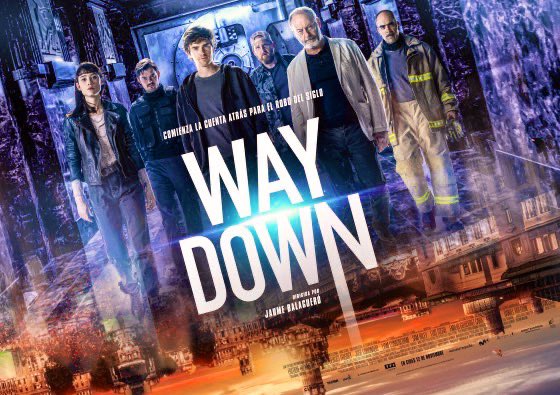 #WayDown  es un peliculón...me ha dejado con ganas de mas. Freddie está sobresaliente como Tom🥰