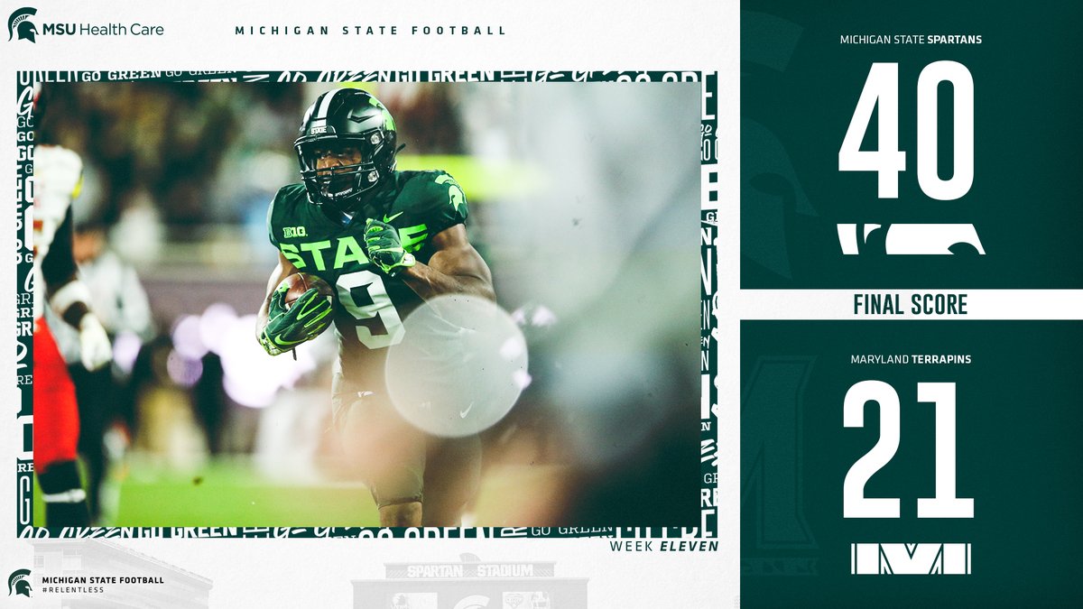FINAL from EL 💚 #GoGreen