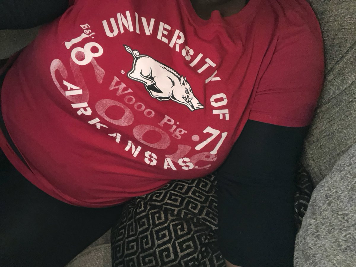 Saturday__Love3's tweet photo. Letβs Go Razorbacks!!! πβ€οΈ #BeatLSU #SEC #SECSaturday #WPS https://t.co/G4Dtw9cJ0O