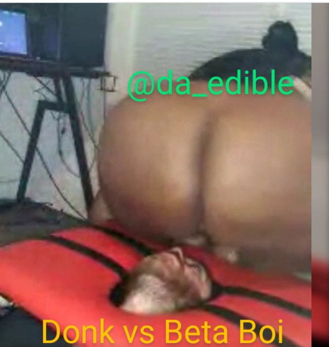 da_edible's tweet photo. Donk vs @AequitasIII I think he likes it! #Donkzilla #DonkOfFaces #DonkG #DonkPhobia #Donk #DonkOfLove #GetDonked https://t.co/eZ0K2sSgos