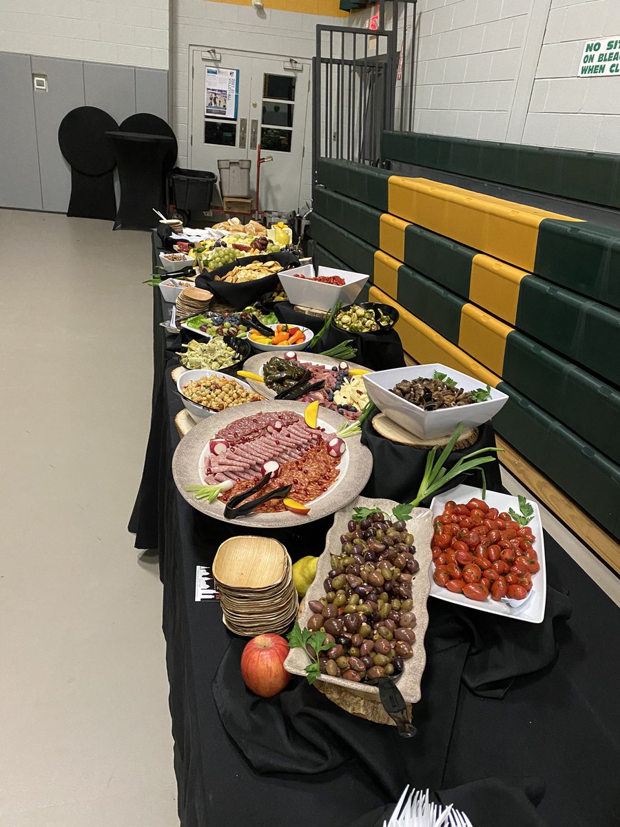 RoccoGallelli's tweet photo. Innovative Catering Concepts is proud to support Tapas and tasting at Our Lady of Mercy Academyโฆ #alwaysinnovative #olmanj https://t.co/WdYxAh7XbW