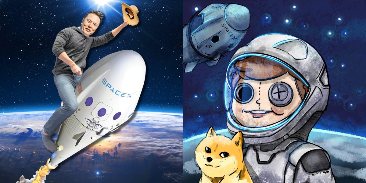 vdc_nft's tweet photo. 🎁RT &amp; Win🎁
➡️Quote Tweet and use your creativity to gain likes
➡️Follow @vdc_nft &amp; tag @elonmusk #nftgiveaway #nfts #shiba #doge #NFTCommunity #VoodooCityNFT #NFTgame #PlayToEarn
➡️The most liked one wins 1 Genesis VD.C NFT + 0.1 ETH

⏰Ends in 48 hours. Let's rock it! 🚀🚀 https://t.co/m1LwSlN03E