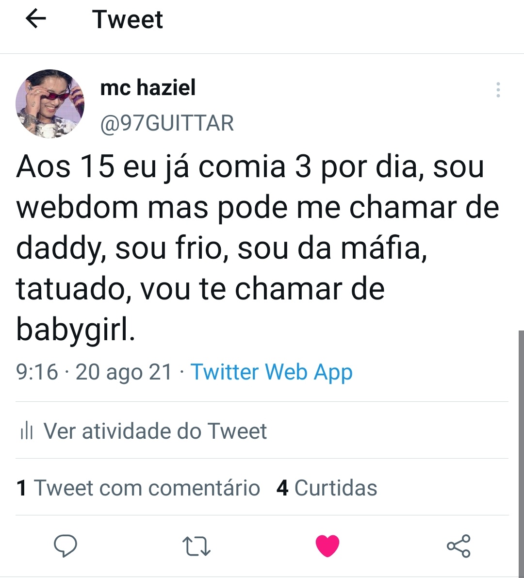 slipbrutal's tweet photo. misericórdia https://t.co/RsEIepKisI