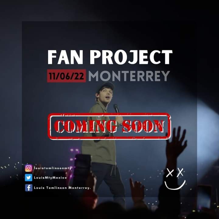 louproject_mty's tweet photo. Este formulario es para que nos cuenten que les gustaría hacer como Fan Project. ¡Entren al link y dejen sus mejores ideas! #LouisTomlinsonWorldTour2022

https://t.co/jREOjYLX4I https://t.co/WG1GA19H5t