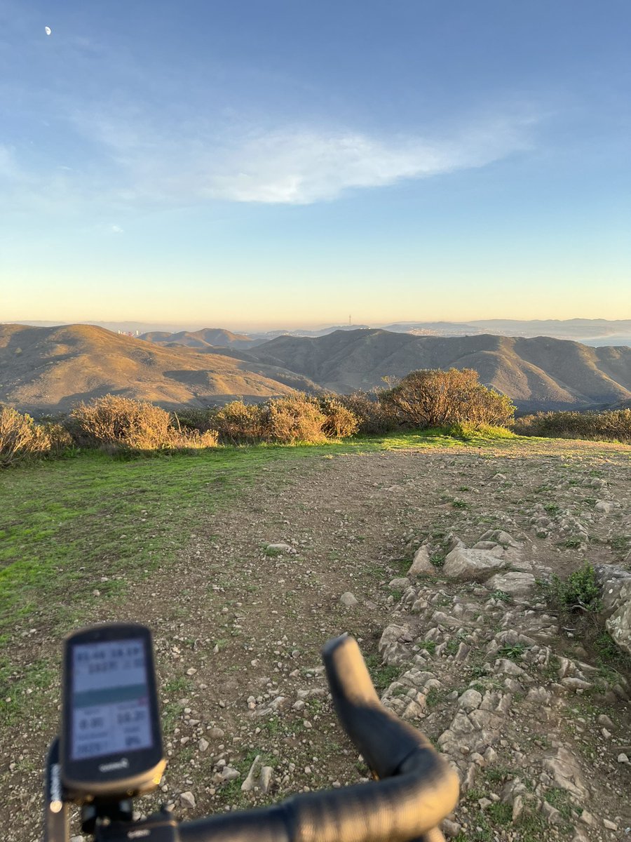 18 miles but didn’t quite escape from the city