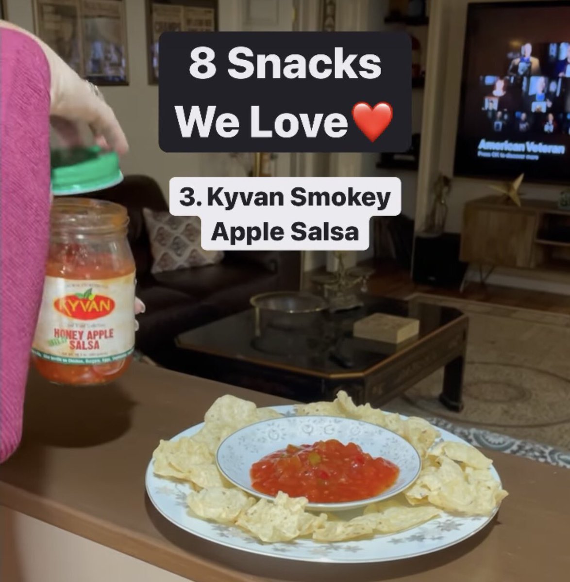 KYVAN82's tweet photo. Our #KYVAN Honey Apple Salsa is All Natural, Veggie Packed with a Unique Taste! Grab our fan favorite salsa, it is sure to satisfy your cravings anytime, anywhere! Shop Now online! #Amazon #FoodLion #Kroger #Verishop #LowesHomeImprovement #GiantEagle #Walmartcom @B_A_Select https://t.co/u0LKv52Wtd