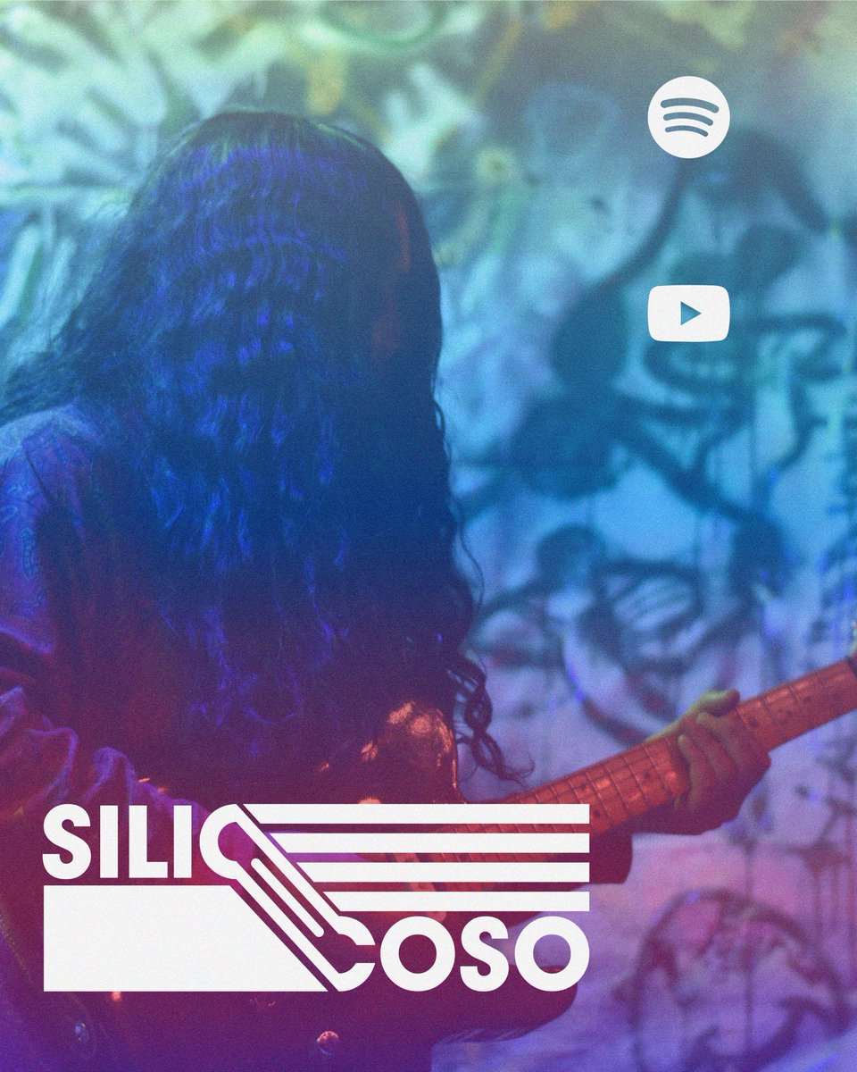 Silicoso2's tweet photo. 🔷️SILICOSO🔷️

SPOTIFY: https://t.co/7BSemax1XC

Youtube:
https://t.co/tTMYZpm0As

🌊🌊🌊🌊🌊🌊🌊🛸🌊🌊🌊🌊🌊🌊🌊

#artrock #silicoso #juarez https://t.co/aSIdwomwwZ