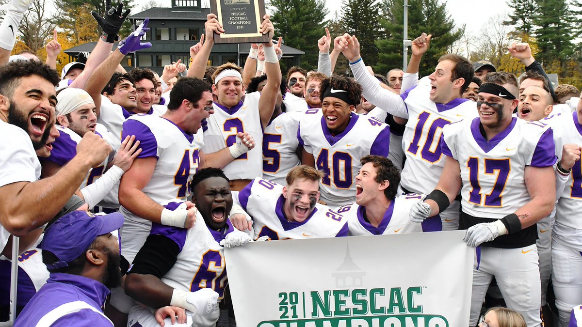Eph Football Downs Amherst 24-19 to Post First 9-0-0 Season and Wins NESCAC and Little Three Titles - Story &amp; Video Highlights bit.ly/3Hkbjgp
