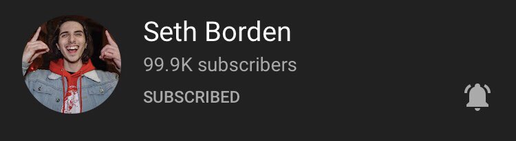 spooky_ahgase96's tweet photo. Only a 100 more to go people!!! Let’s make this happen!! #exploringcrew #samandcolby #sethborden https://t.co/SEmAUeYjEH