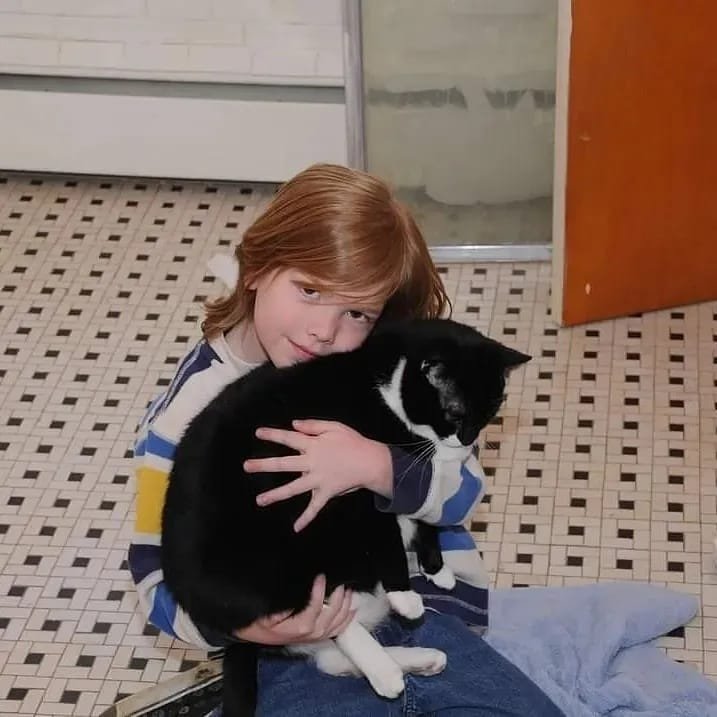 In memory of my precious son Zander, a true #catlover his entire life #forever18 #SuicideAwareness #depression #MentalHealthAwareness