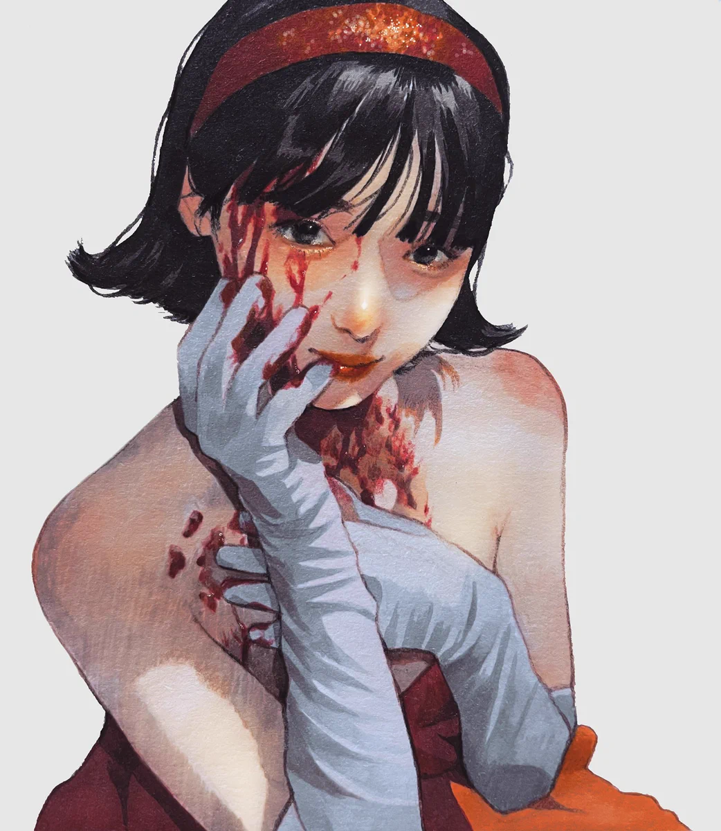 今敏監督の処女作、パーフェクトブルーを描いたイラストにファンも惚れ惚れ