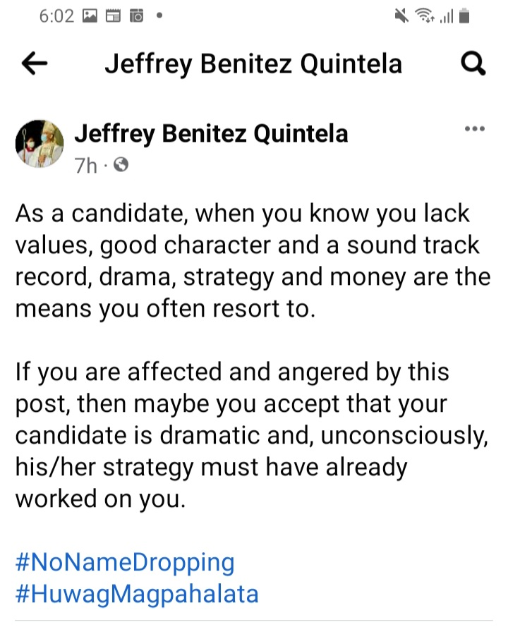 THANK U FR JEFF  <a href="/fatherjeffrey/">fatherjeffrey</a>  4 POSTING THIS👇I TOTALLY AGREE OF WHAT U SAID, LOVE UR HT, TOO😁HERES MY TAKE TO BE A GOOD POLITICIAN:
-  FIRST &amp; FOREMOST, IS HONESTY
- DEFERENTIAL TO OTHERS
- WALKS THE TALK 
#BOYCOTTMZETxAPTxGMA251
<a href="/ashleylaw371/">E.B.A.is Mom Bᴬlᴰubᴺation</a> <a href="/ABSCBN/">ABS-CBN Entertainment</a> <a href="/marj_so/">Marj So</a> <a href="/helenstito_/">Tito Sotto</a>