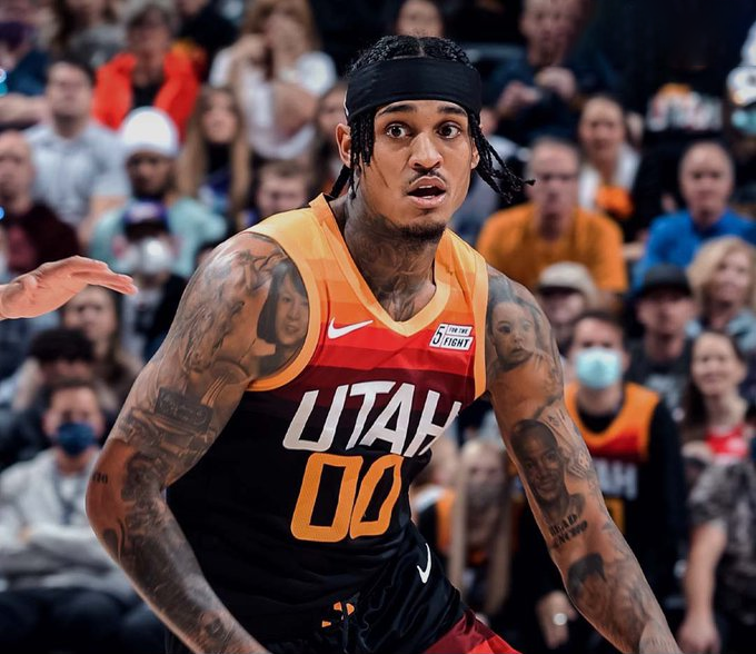 HoopAnalysisNet's tweet photo. Jordan Clarkson played well tonight despite the loss vs. the #Heat:

◾ 25 PTS
◾ 8-17 FGM
◾ 4-13 3PT
◾ 5-5 FT
◾ 2 STL

🎯 #TakeNote #NBA75 #UTAvsMIA https://t.co/9O7tSCbkXM